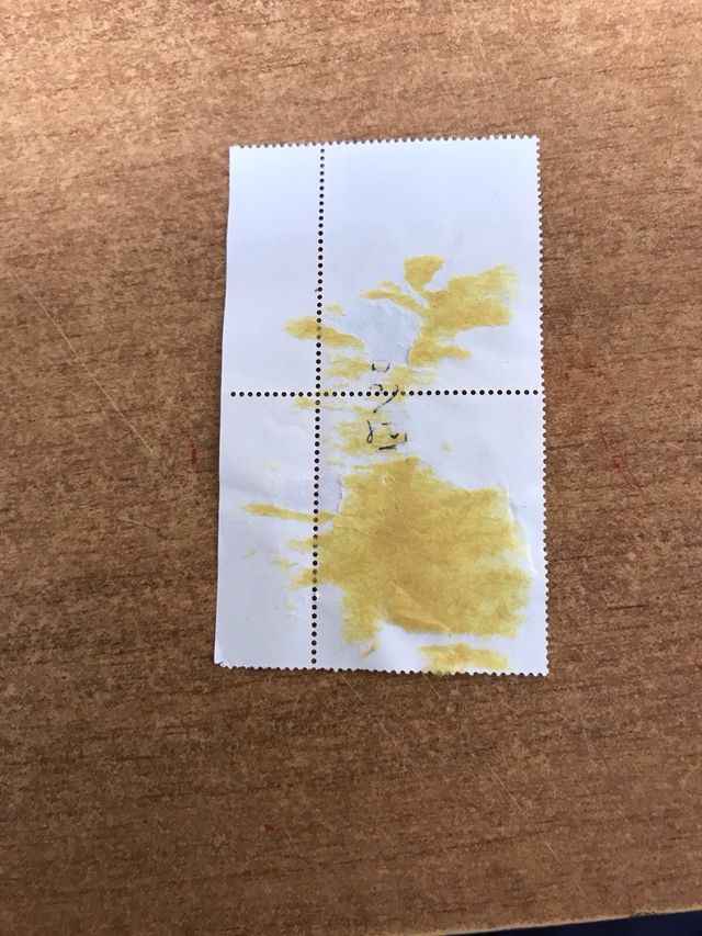 2 Francobolli Italia Duomo Fermo 0,60