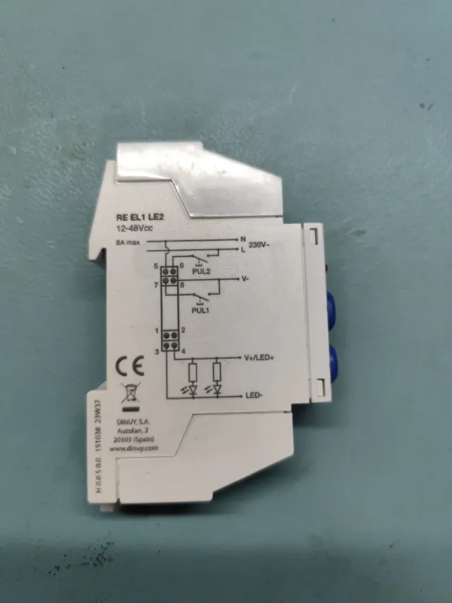 Dinuy RE EL1 LE2 Regulador LED