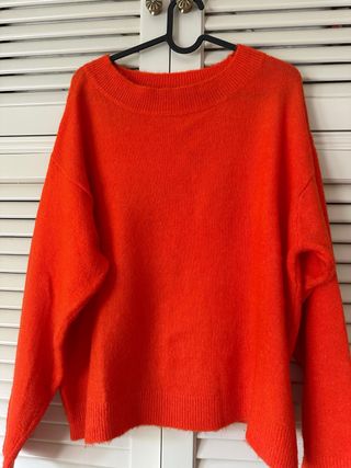 Jersey H&M Naranja Talla M