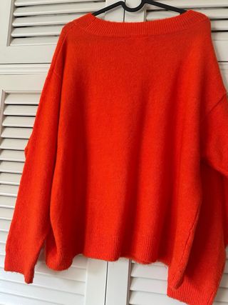 Jersey H&M Naranja Talla M