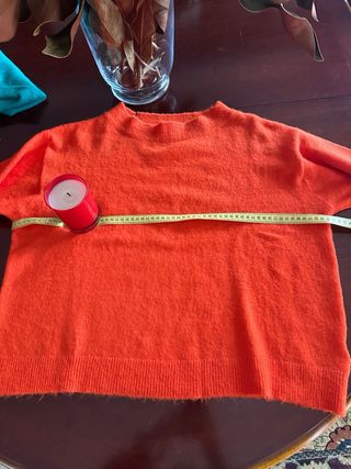 Jersey H&M Naranja Talla M