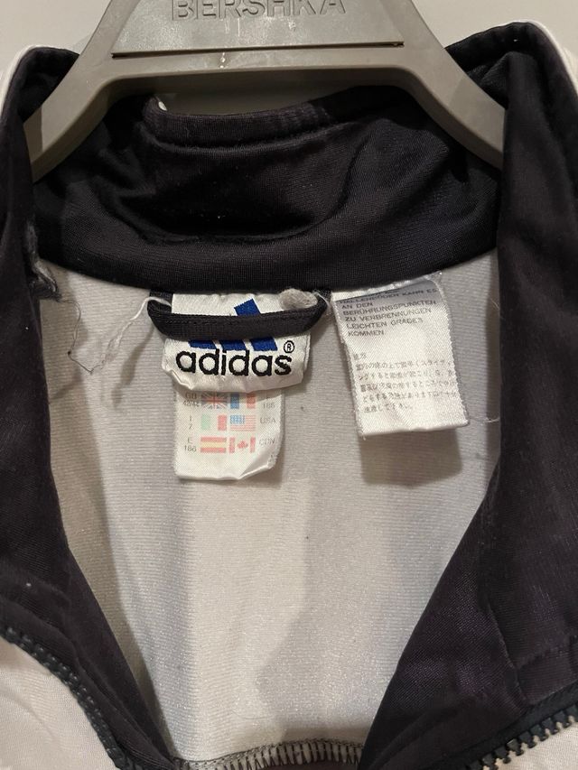 Chaqueta Adidas Retro Vintage 90s Talla XL