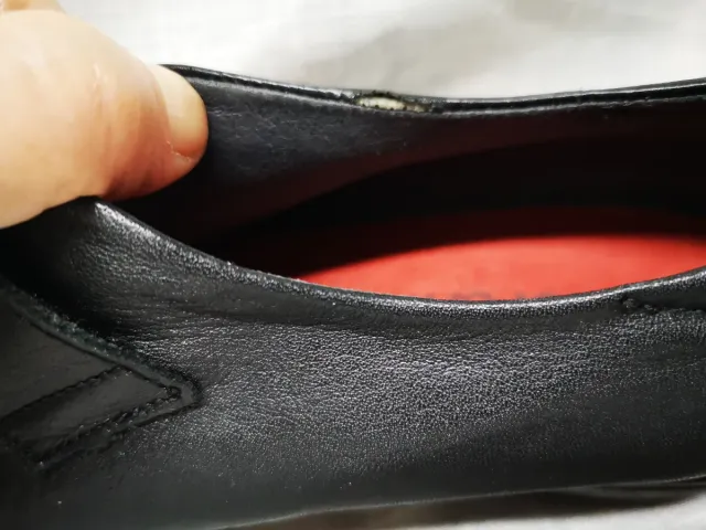 Zapatos de piel negros talla 37