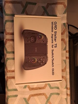 Mando QRD Stellar T5 Wireless Joycons