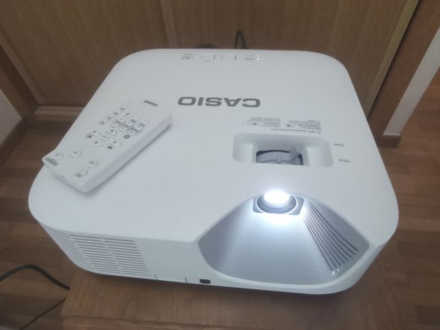 HOY,Proyector ALTA GAMA,Casio,XJ-V110W,DLP,LASER