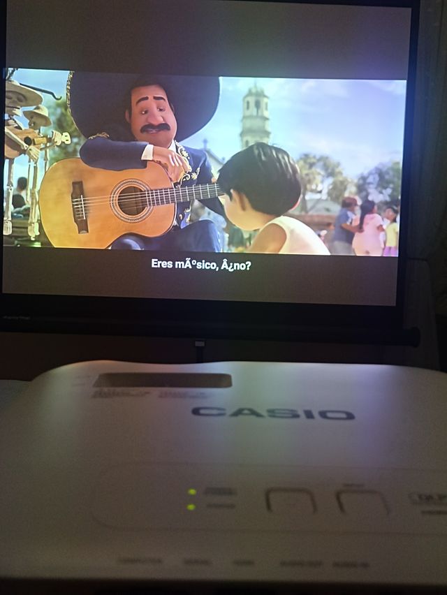 HOY,Proyector ALTA GAMA,Casio,XJ-V110W,DLP,LASER