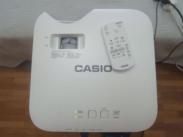 HOY,Proyector ALTA GAMA,Casio,XJ-V110W,DLP,LASER