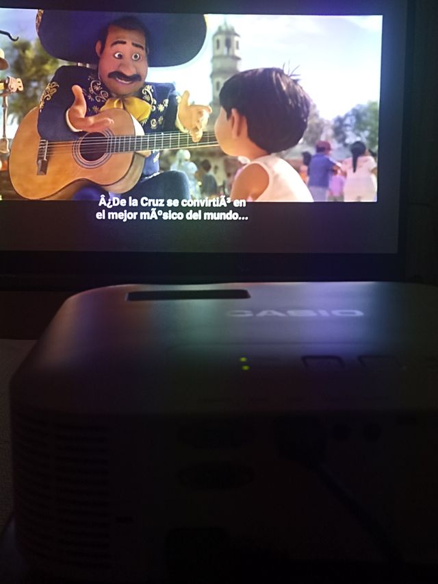 HOY,Proyector ALTA GAMA,Casio,XJ-V110W,DLP,LASER