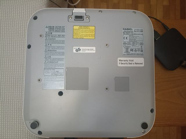 HOY,Proyector ALTA GAMA,Casio,XJ-V110W,DLP,LASER