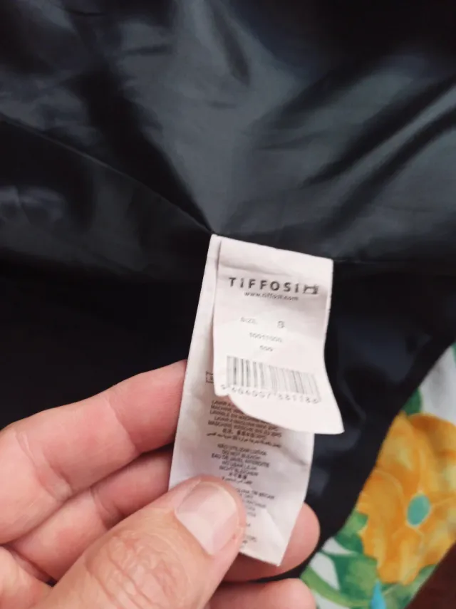 Lote 2 abrigos Tiffosi Talla S