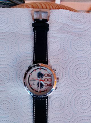 Reloj Diesel DZ4310 Cronógrafo Naranja