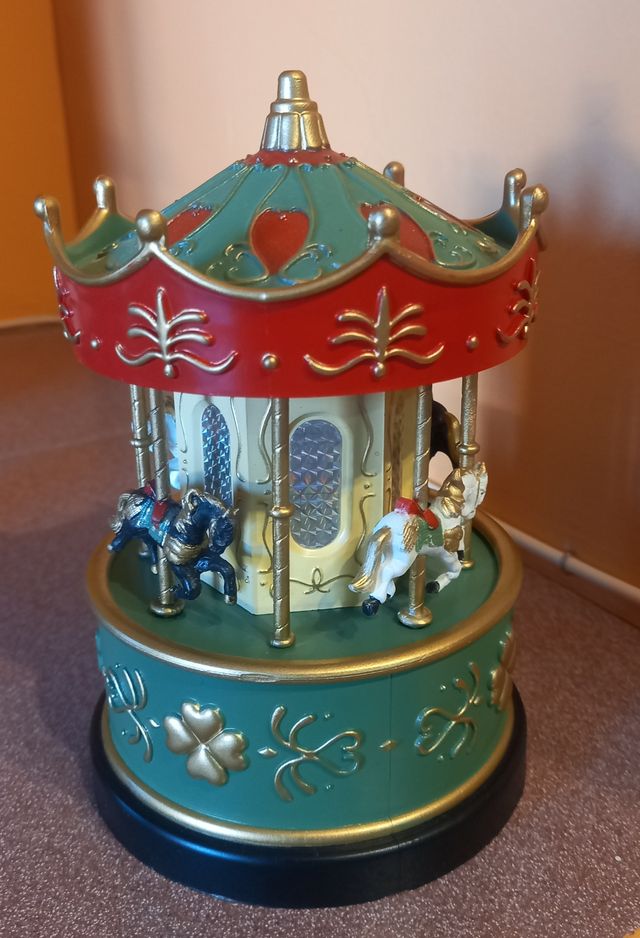 Tiovivo Musical Decorativo