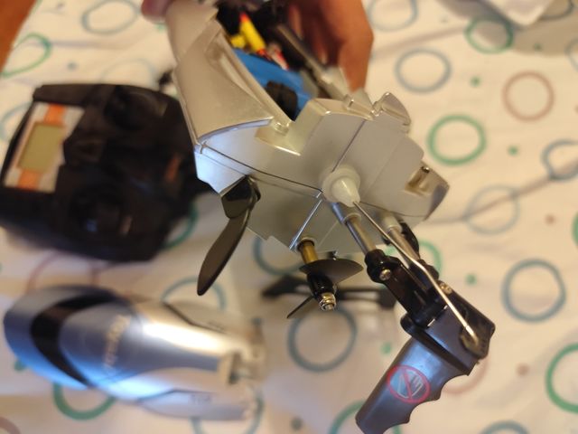 Lancha RC Toyabi TO3 alta velocidad