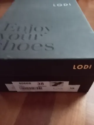 Zapatos de tacón LODI talla 38