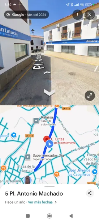 Alquiler Garaje C/Eritas