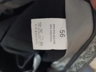 Traje de hombre gris