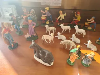 Pastori Presepe Vintage - 1 Pezzo 2 euro