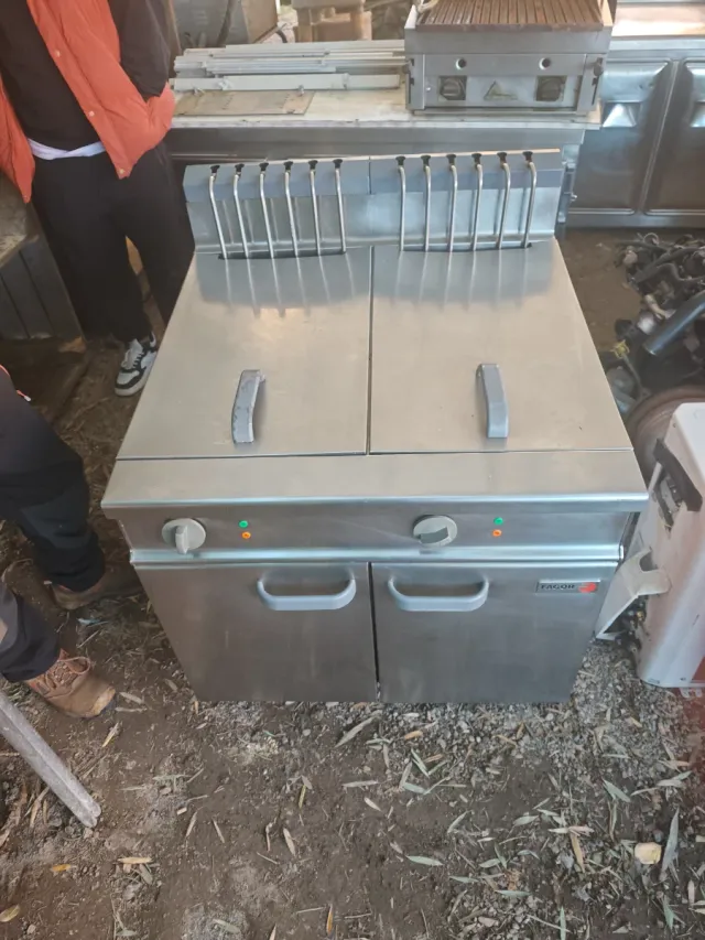 Freidora Industrial Fagor Eléctrica Doble