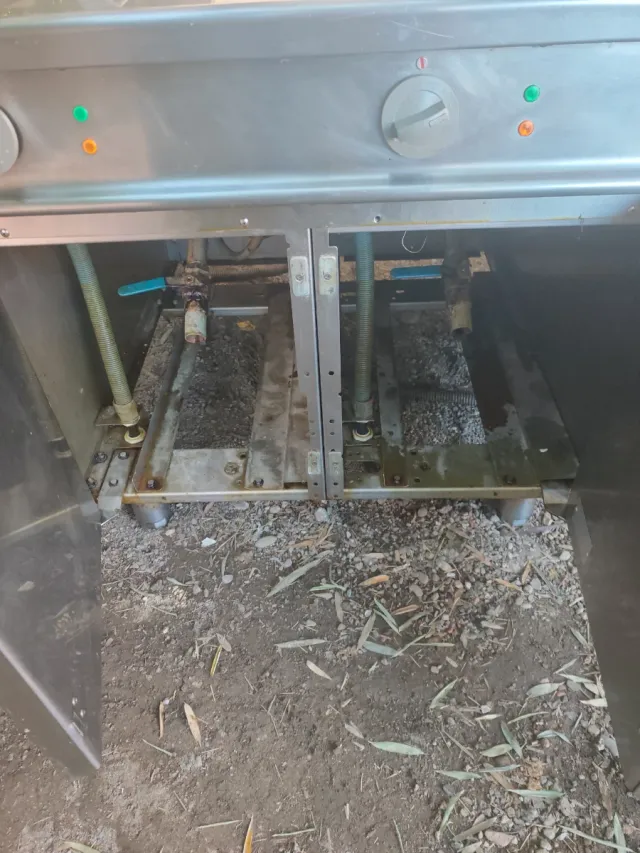 Freidora Industrial Fagor Eléctrica Doble