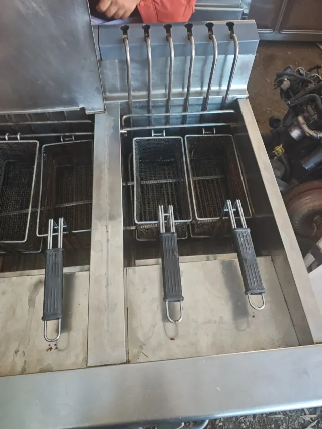 Freidora Industrial Fagor Eléctrica Doble