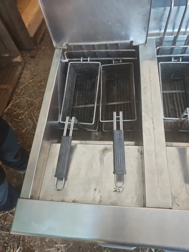 Freidora Industrial Fagor Eléctrica Doble