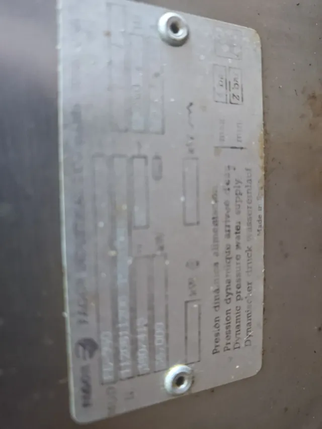 Freidora Industrial Fagor Eléctrica Doble