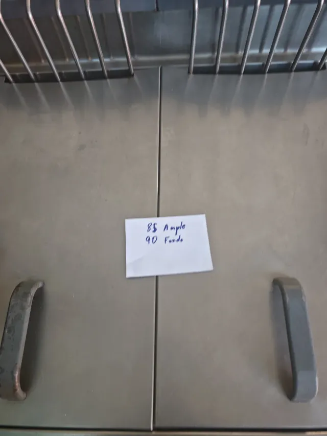 Freidora Industrial Fagor Eléctrica Doble