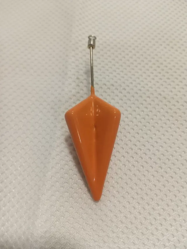 Plomos de pesca naranja termoretráctil