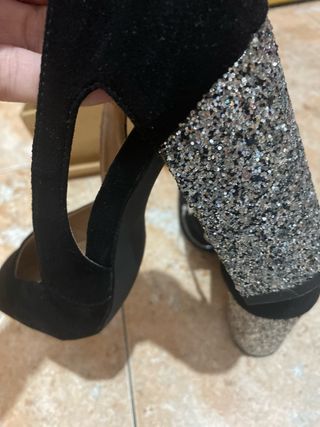 Zapatos de tacón CORINA negros mujer