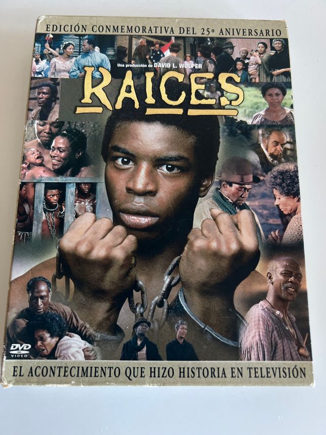 Serie DVD Raíces Edición Conmemorativa 25 Aniversa