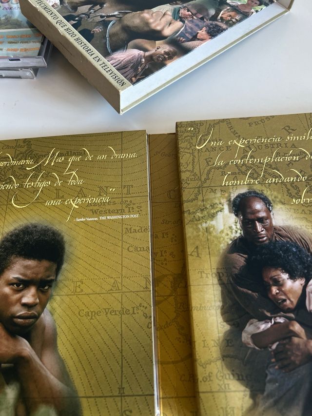 Serie DVD Raíces Edición Conmemorativa 25 Aniversa
