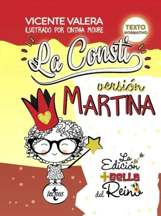 Lote 3 libros versión Martina Constitución