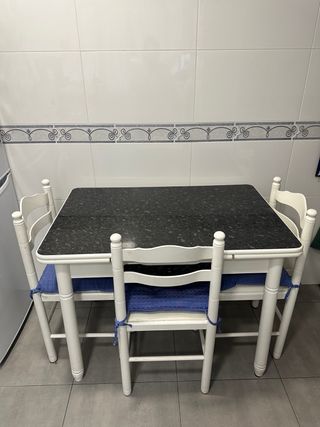 Mesa extensible cocina