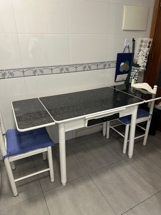 Mesa extensible cocina