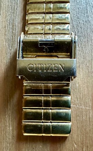 Reloj Citizen Quartz Japan 6031 Dorado