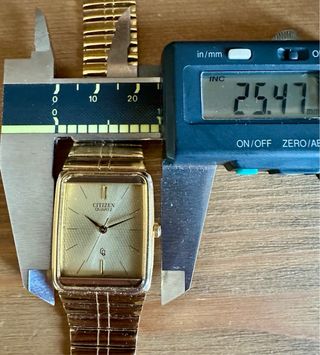 Reloj Citizen Quartz Japan 6031 Dorado