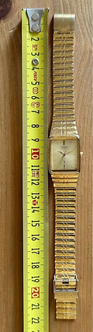 Reloj Citizen Quartz Japan 6031 Dorado