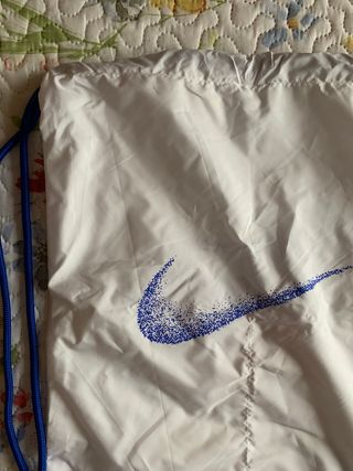 Bolsa Nike blanca para zapatillas