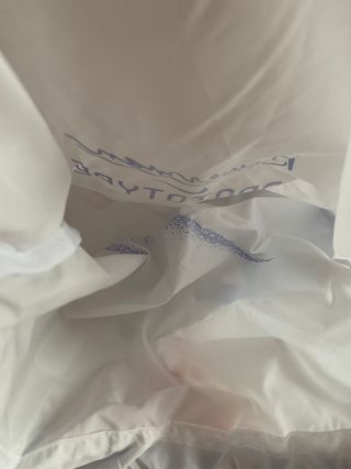 Bolsa Nike blanca para zapatillas