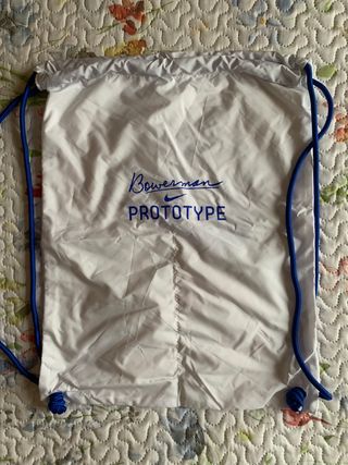 Bolsa Nike blanca para zapatillas