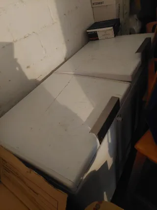 Lote 2 Congeladores + 1 Termo Agua