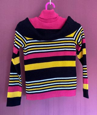 JERSEY DE RAYAS DE COLORES