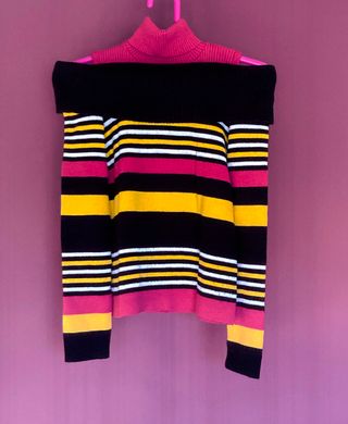 JERSEY DE RAYAS DE COLORES