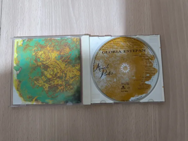 CD Gloria Estefan Abriendo Puertas