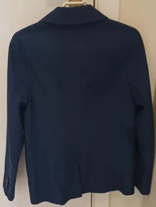 Americana Sfera Azul Gris Talla M niño