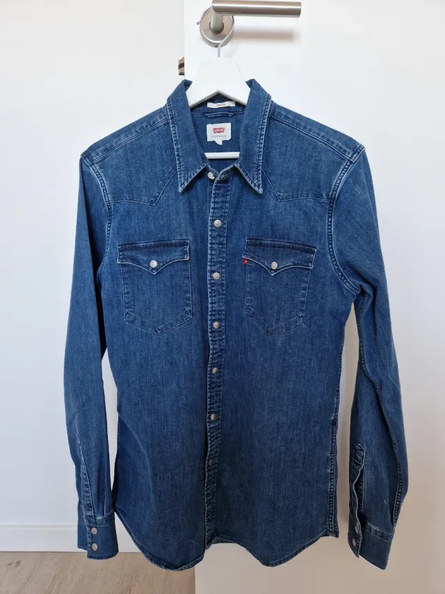 Camisa vaquera Levi's Talla S