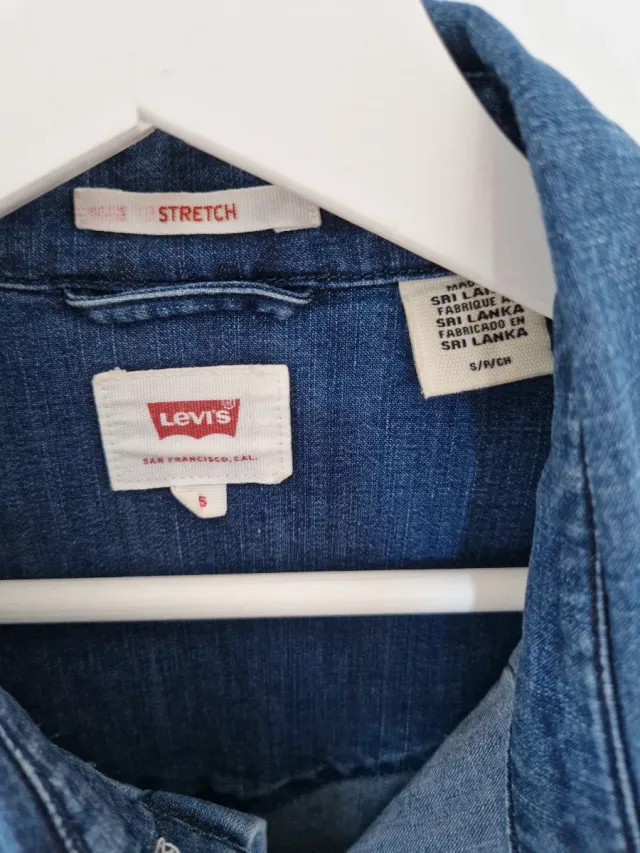 Camisa vaquera Levi's Talla S