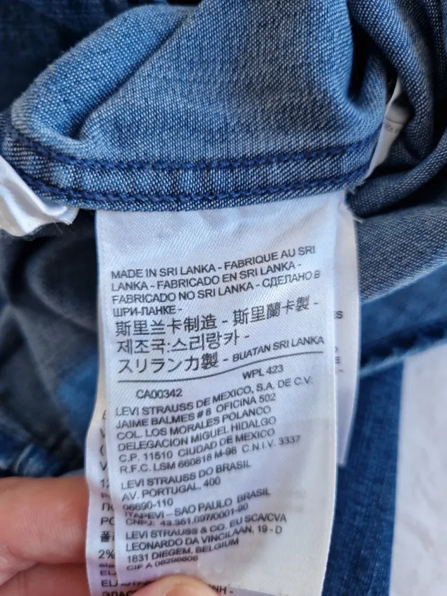 Camisa vaquera Levi's Talla S