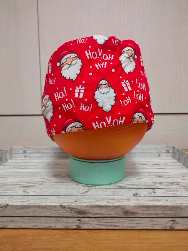 Gorro Quirúrgico Navideño Santa Claus