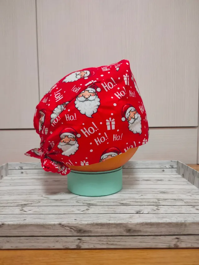 Gorro Quirúrgico Navideño Santa Claus